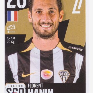 Panini Foot 2026 - Florent Hanin / Angers SCO #22