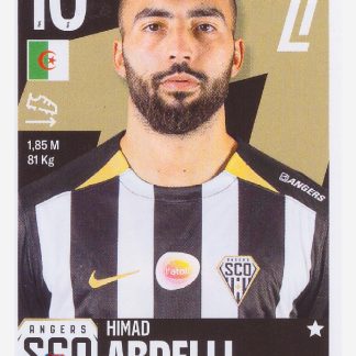 Panini Foot 2026 - Himad Abdelli / Angers SCO #25