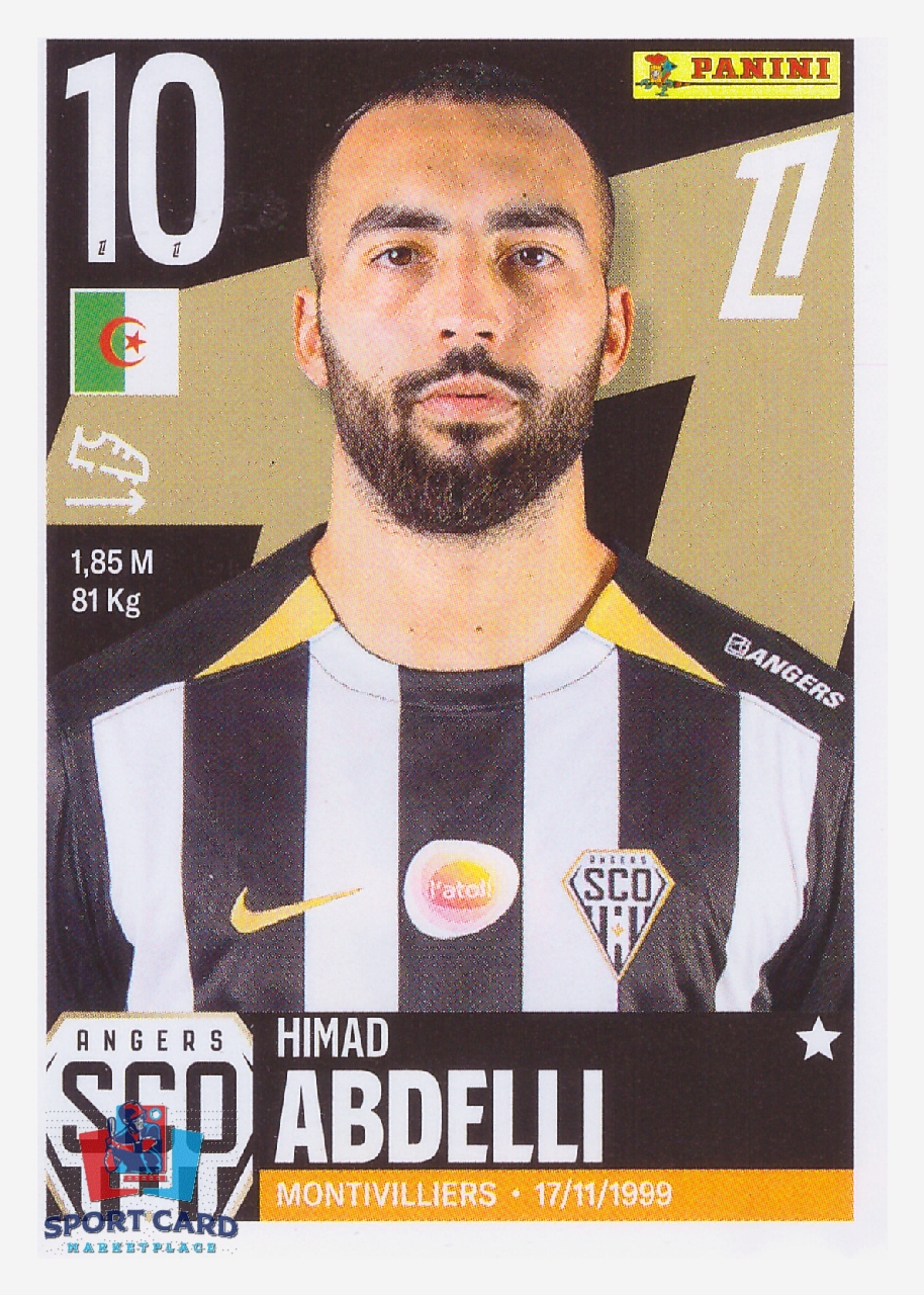 Panini Foot 2026 - Himad Abdelli / Angers SCO #25