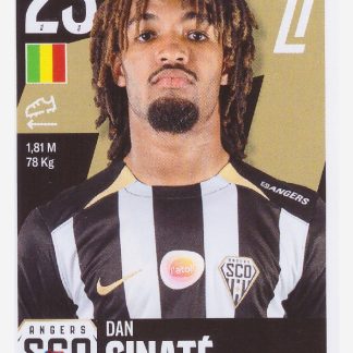 Panini Foot 2026 - Dan Sinaté / Angers SCO #30