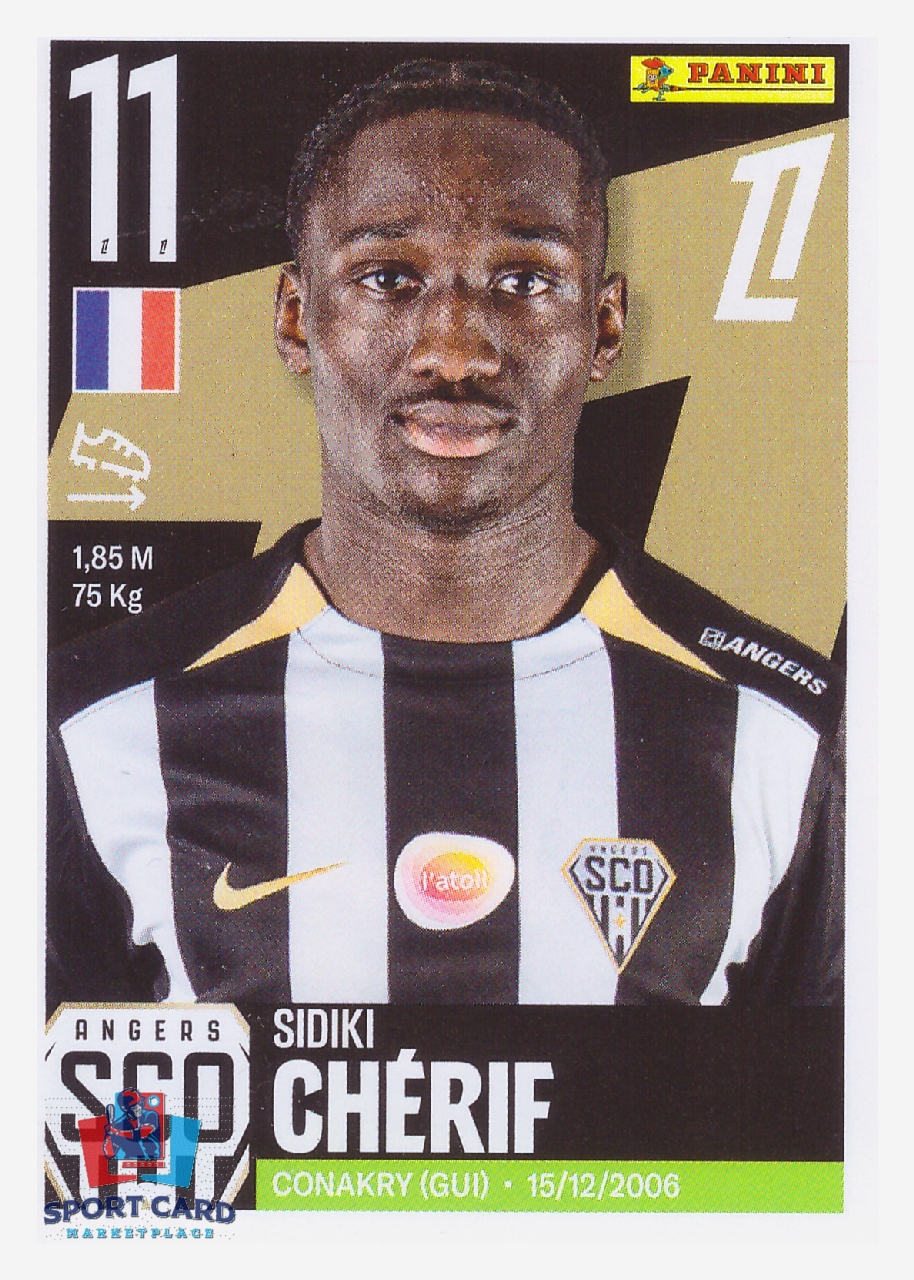 Panini Foot 2026 - Sidiki Chérif / Angers SCO #32