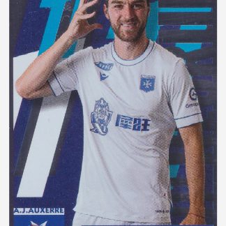 Panini Foot 2026 - Metal - Francisco Sierralta (Top Recrue) / AJ Auxerre #36