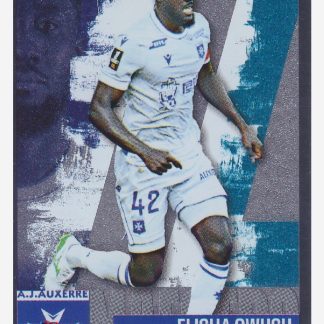 Panini Foot 2026 - Metal - Elisha Owusu (Maestro) / AJ Auxerre #38
