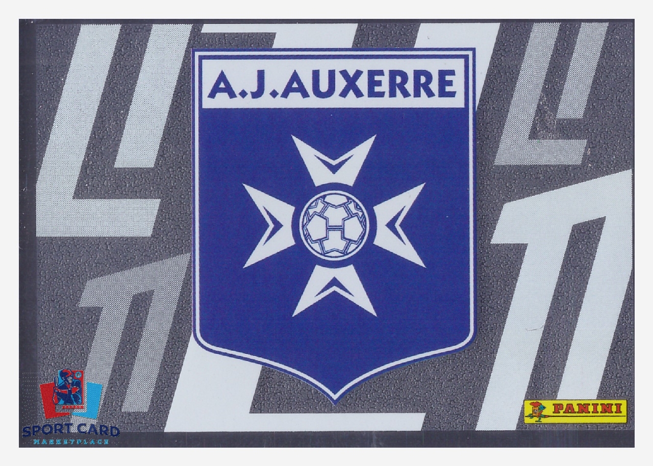 Panini Foot 2026 - Foil - Logo / AJ Auxerre #41