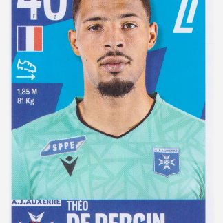 Panini Foot 2026 - Théo De Percin / AJ Auxerre #42