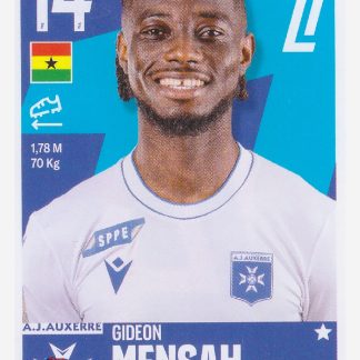 Panini Foot 2026 - Gideon Mensah / AJ Auxerre #46