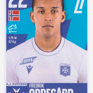 Panini Foot 2026 - Fredrik Oppegård / AJ Auxerre #47
