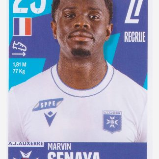 Panini Foot 2026 - Marvin Senaya / AJ Auxerre #48