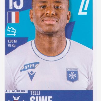 Panini Foot 2026 - Telli Siwe / AJ Auxerre #50