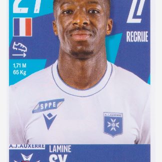 Panini Foot 2026 - Lamine Sy / AJ Auxerre #51