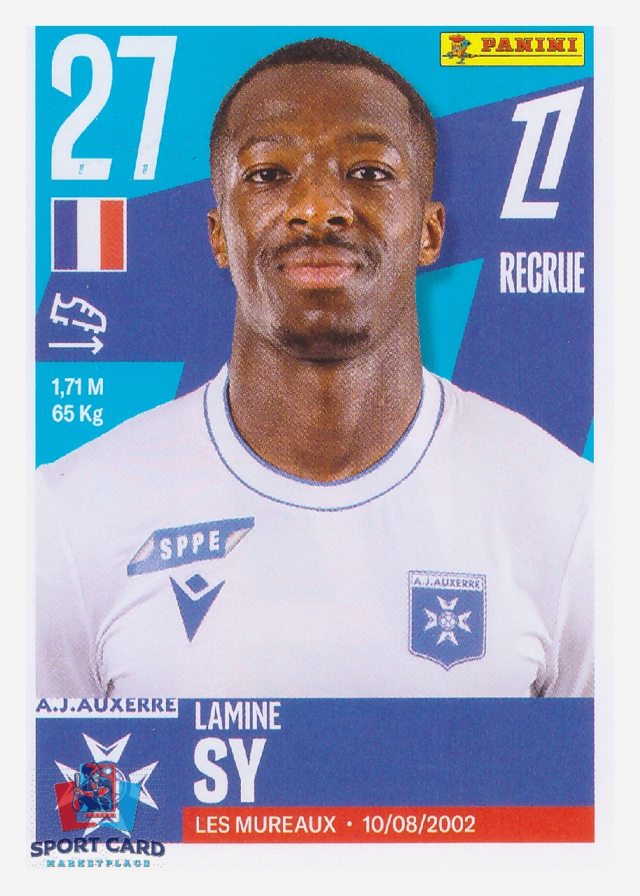 Panini Foot 2026 - Lamine Sy / AJ Auxerre #51