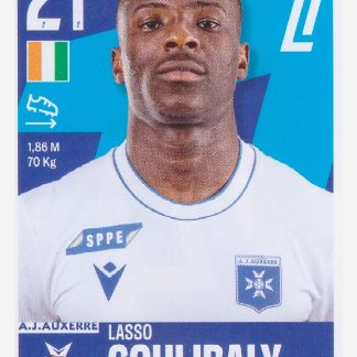 Panini Foot 2026 - Lasso Coulibaly / AJ Auxerre #53