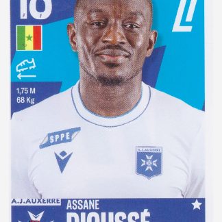 Panini Foot 2026 - Assane Dioussé / AJ Auxerre #55