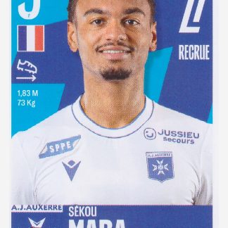 Panini Foot 2026 - Sékou Mara / AJ Auxerre #60