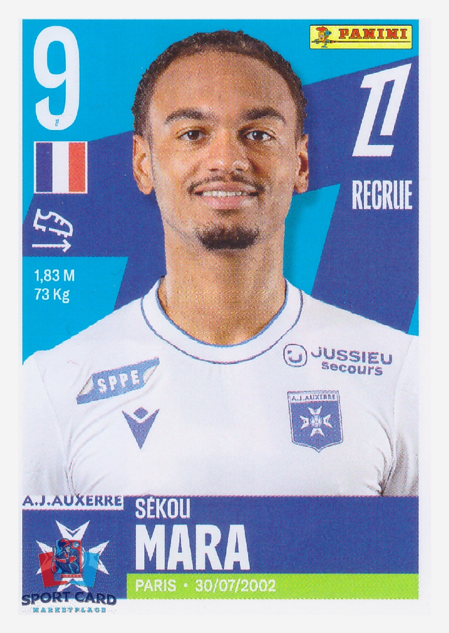 Panini Foot 2026 - Sékou Mara / AJ Auxerre #60
