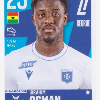 Panini Foot 2026 - Ibrahim Osman / AJ Auxerre #62