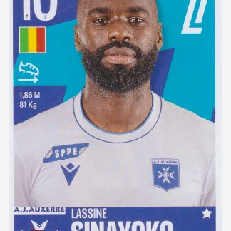 Panini Foot 2026 - Lassine Sinayoko / AJ Auxerre #63