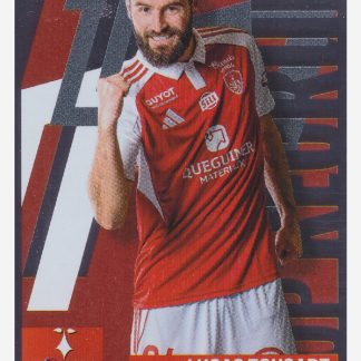 Panini Foot 2026 - Metal - Lucas Tousart (Top Recrue) / Stade Brestois 29 #64