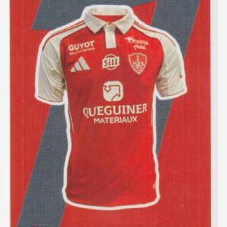Panini Foot 2026 - Maillot / Stade Brestois 29 #68