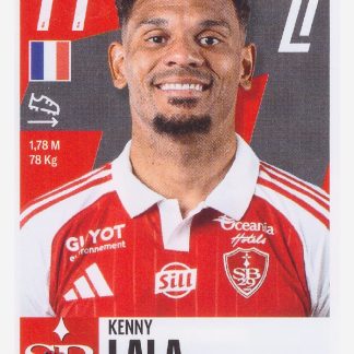Panini Foot 2026 - Kenny Lala / Stade Brestois 29 #76