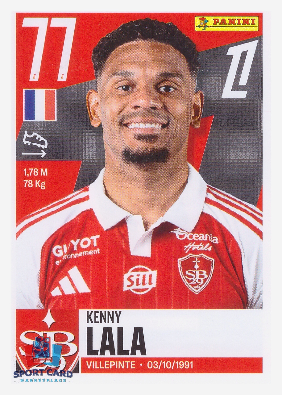 Panini Foot 2026 - Kenny Lala / Stade Brestois 29 #76
