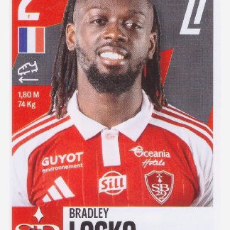 Panini Foot 2026 - Bradley Locko / Stade Brestois 29 #78
