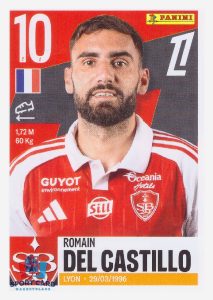Panini Foot 2026 - Romain Del Castillo / Stade Brestois 29 #81