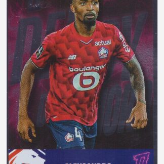 Panini Foot 2026 - Metal - Alexsandro / Le Derby du Nord #95