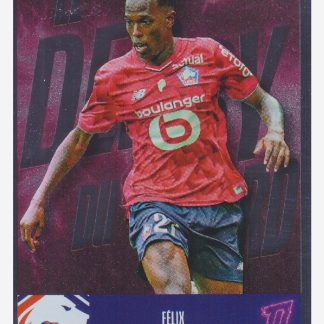 Panini Foot 2026 - Metal - Félix Correia / Le Derby du Nord #97