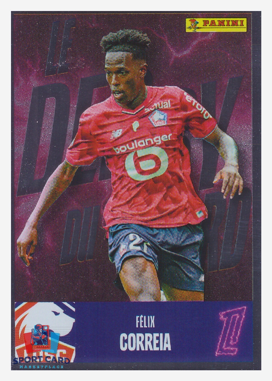 Panini Foot 2026 - Metal - Félix Correia / Le Derby du Nord #97