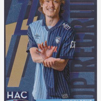 Panini Foot 2026 - Metal - Ayumu Seko (Top Recrue) / Havre AC #98