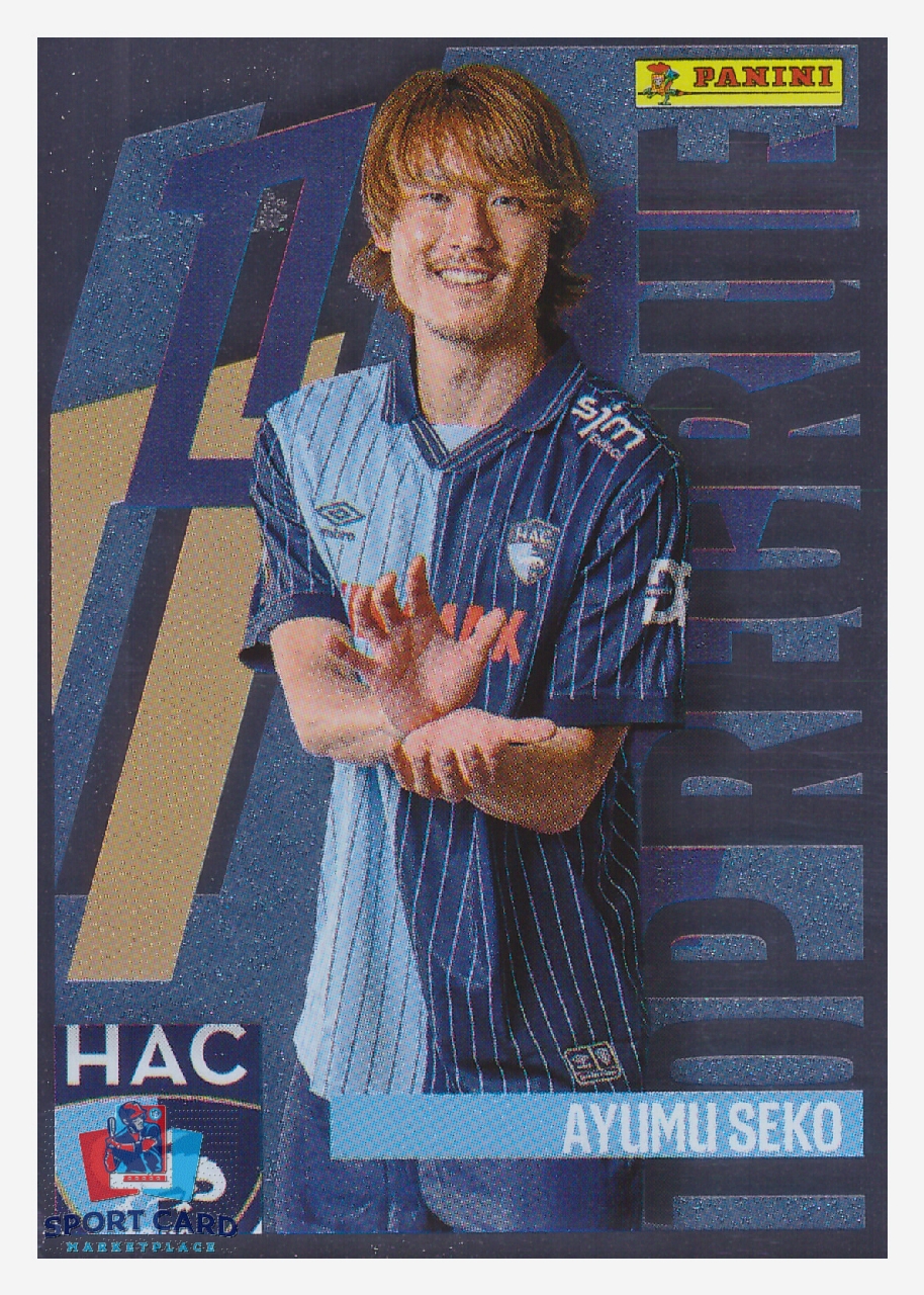 Panini Foot 2026 - Metal - Ayumu Seko (Top Recrue) / Havre AC #98