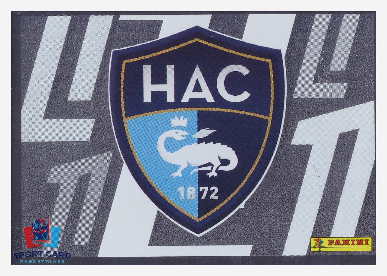 Panini Foot 2026 - Foil - Logo / Havre AC #103