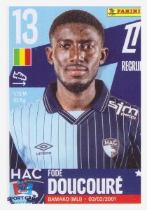Panini Foot 2026 - Fodé Doucouré / Havre AC #107