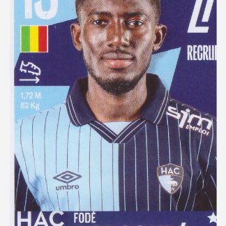 Panini Foot 2026 - Fodé Doucouré / Havre AC #107