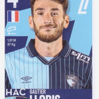 Panini Foot 2026 - Gautier Lloris / Havre AC #108