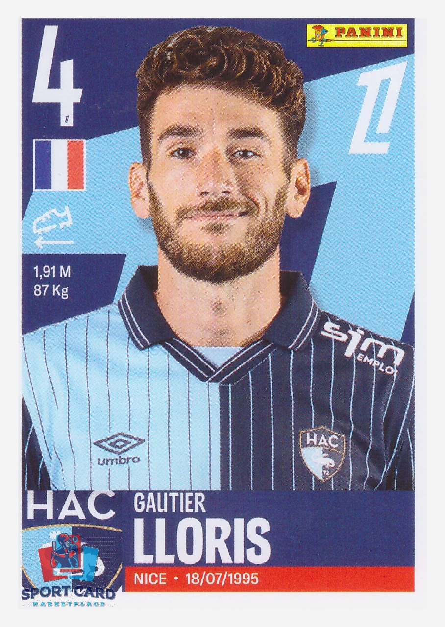 Panini Foot 2026 - Gautier Lloris / Havre AC #108