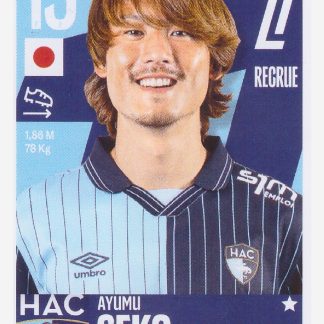Panini Foot 2026 - Ayumu Seko / Havre AC #111