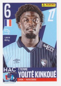 Panini Foot 2026 - Étienne Youté Kinkoué / Havre AC #112