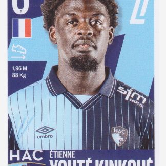 Panini Foot 2026 - Étienne Youté Kinkoué / Havre AC #112