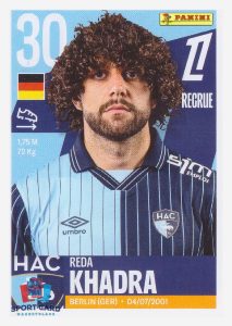 Panini Foot 2026 - Reda Khadra / Havre AC #116