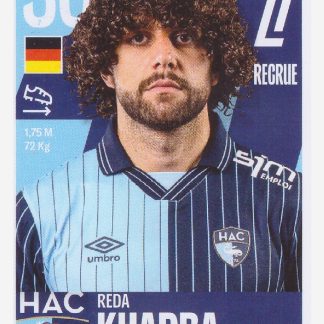 Panini Foot 2026 - Reda Khadra / Havre AC #116