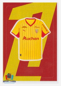Panini Foot 2026 - Maillot / RC Lens #130