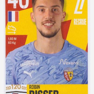 Panini Foot 2026 - Robin Risser / RC Lens #133