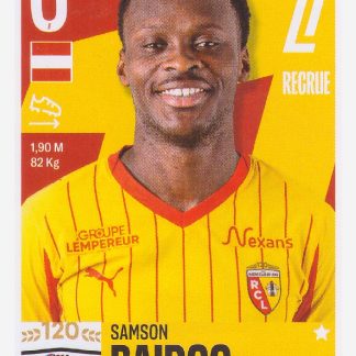 Panini Foot 2026 - Samson Baidoo / RC Lens #136