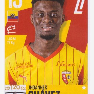 Panini Foot 2026 - Jhoanner Chávez / RC Lens #137