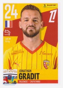 Panini Foot 2026 - Odsonne Édouard / RC Lens #147