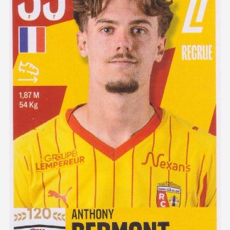 Panini Foot 2026 - Anthony Bermont / RC Lens #142