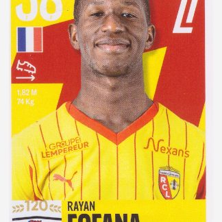 Panini Foot 2026 - Rayan Fofana / RC Lens #148
