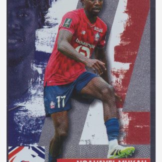 Panini Foot 2026 - Metal - Ngal'ayel Mukau (Maestro) / LOSC Lille #156